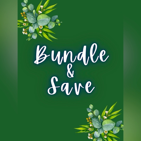 🛍️ Bundle & Save 🛍️ - Picture 1 of 1